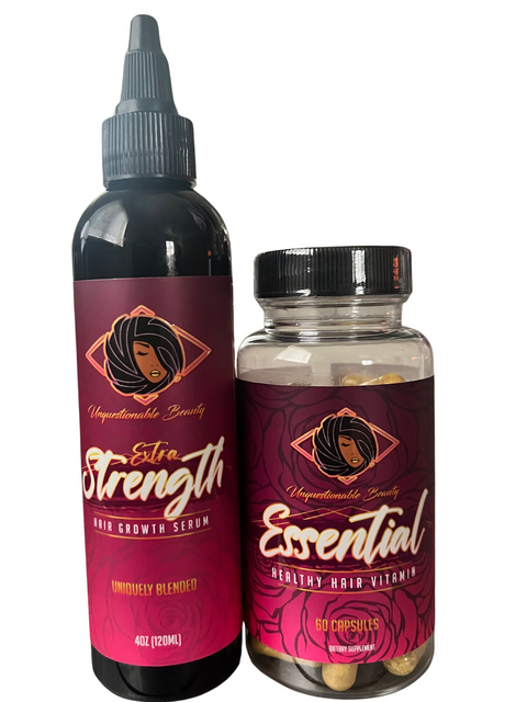 EXTRA STRENGTH HAIR GROWTH BUNDLE