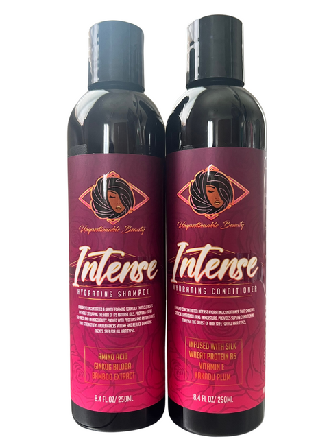 INTENSE HYDRATING SHAMPOO & CONDITIONER