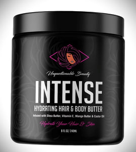 INTENSE HYDRATING HAIR & BODY BUTTER