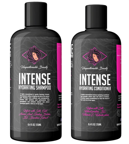 INTENSE HYDRATING SHAMPOO & CONDITIONER